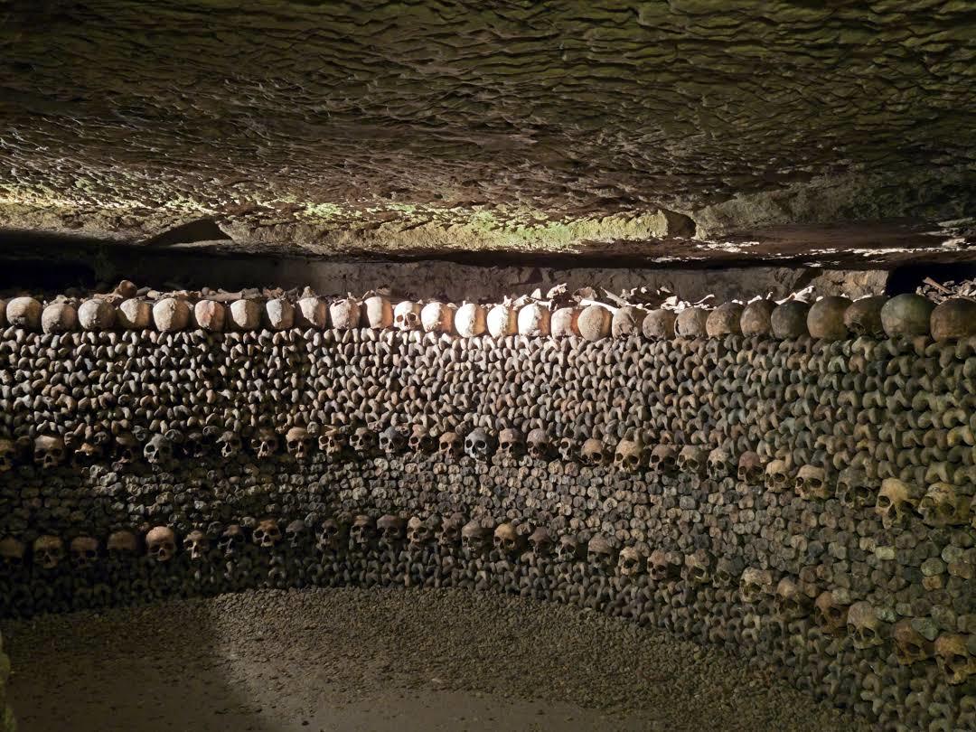 Catacomben van Parijs